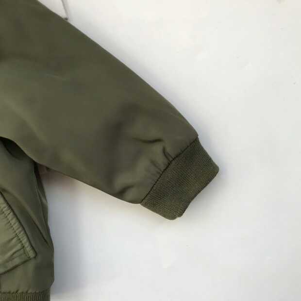 女童装13-15岁宽松时尚棉衣加绒,反季童装儿童羽绒棉服女款