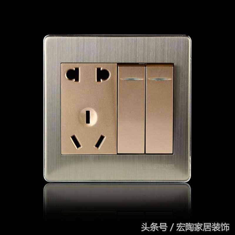 带开关断电的插座怎么接线,带开关插座一键断电