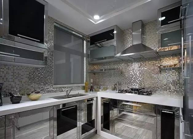 创意金属马赛克铝塑板UV喷绘