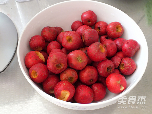 自制山楂酱的正确方法,山楂酱半成品可以存放吗