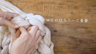 羊绒羊毛针织毯,手织羊绒毯