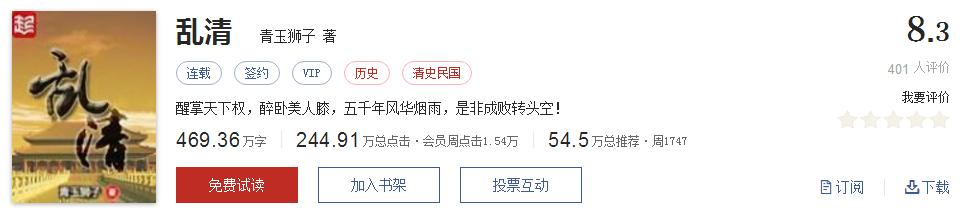 网络小说5大神作,500部精品网络小说神作集合