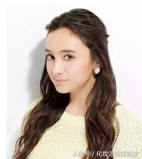 头发扎什么发型回头率高,教你一分钟弄头发