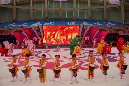 大美惠城健康生活｜惠城区第十一届运动会开幕式精彩瞬间都在这里