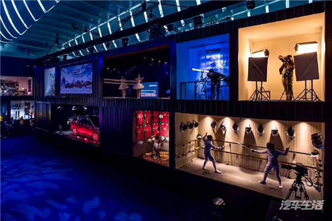 雪佛兰之夜，三段式的舞台，你看到了什么？