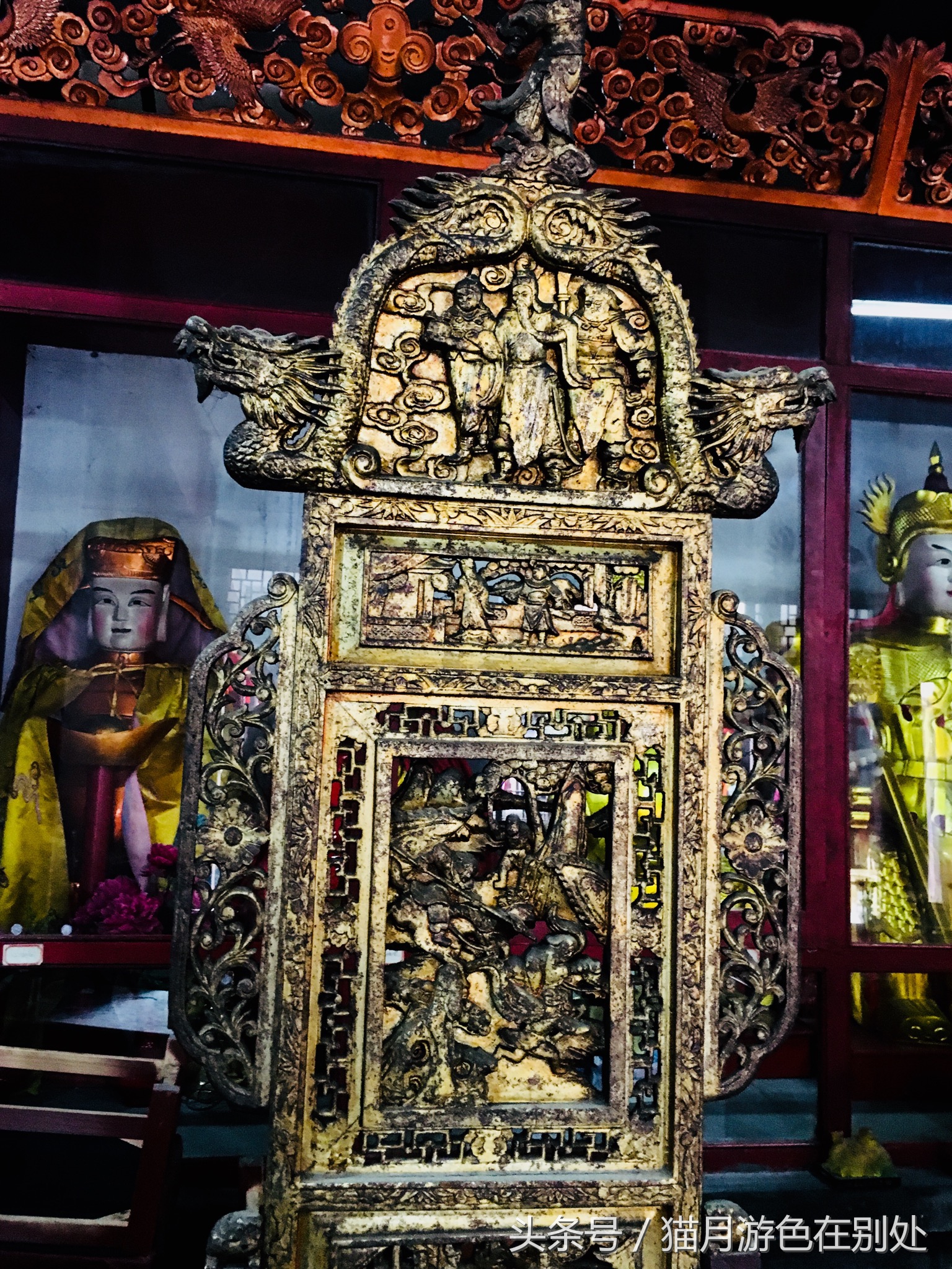 上海三座庙历史,上海松江千年大庙