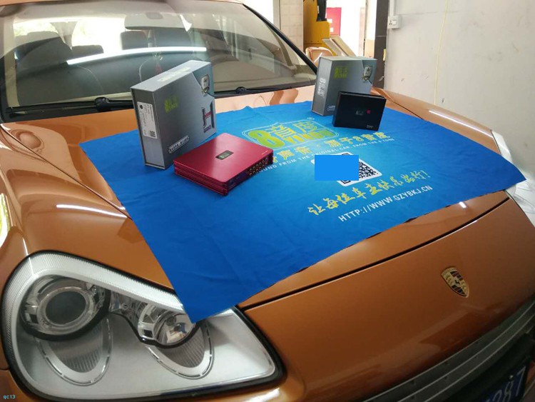 倍受追捧，好听停不下来：卡宴GTS音响升级8音度H680，台州美洁