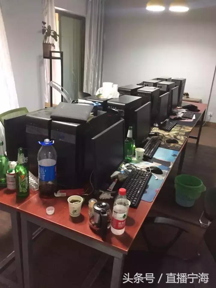 宁海警方破获一电信网络诈骗大案,正规网络诈骗团伙被抓获