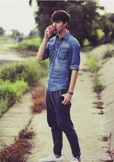 潮男百搭垂感休闲裤,夏季休闲哈伦裤男款潮男