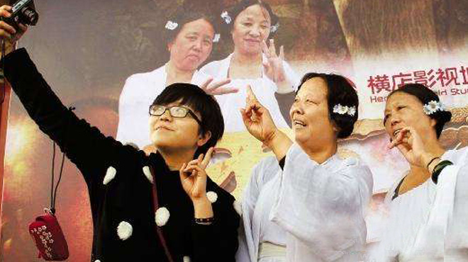 西游降魔篇横店,西游降魔篇女性扮演者