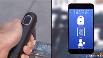 这把车锁如此炫酷以至于我担心自行车不会丢这把锁会被偷走