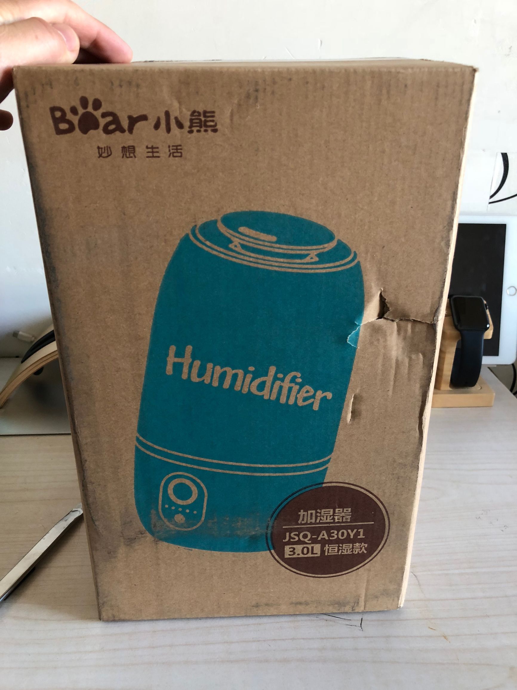 开箱小熊软木板,开箱小熊柏香