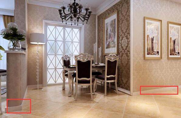 先贴壁纸还是先装地板,先贴壁纸还是先装石膏线