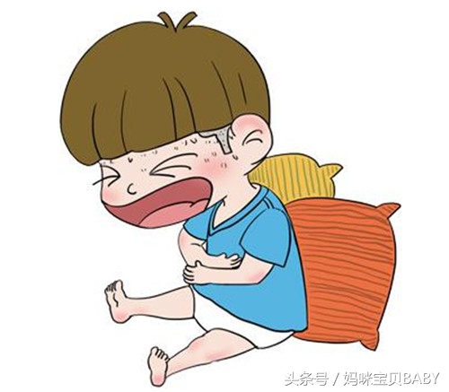 婴幼儿可引起腹痛的原因,婴幼儿腹痛案例