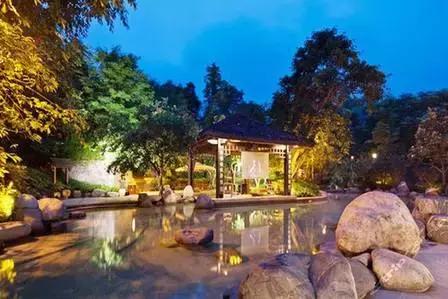 成都周边温泉酒店带独立温泉池,成都附近最好的温泉二日游