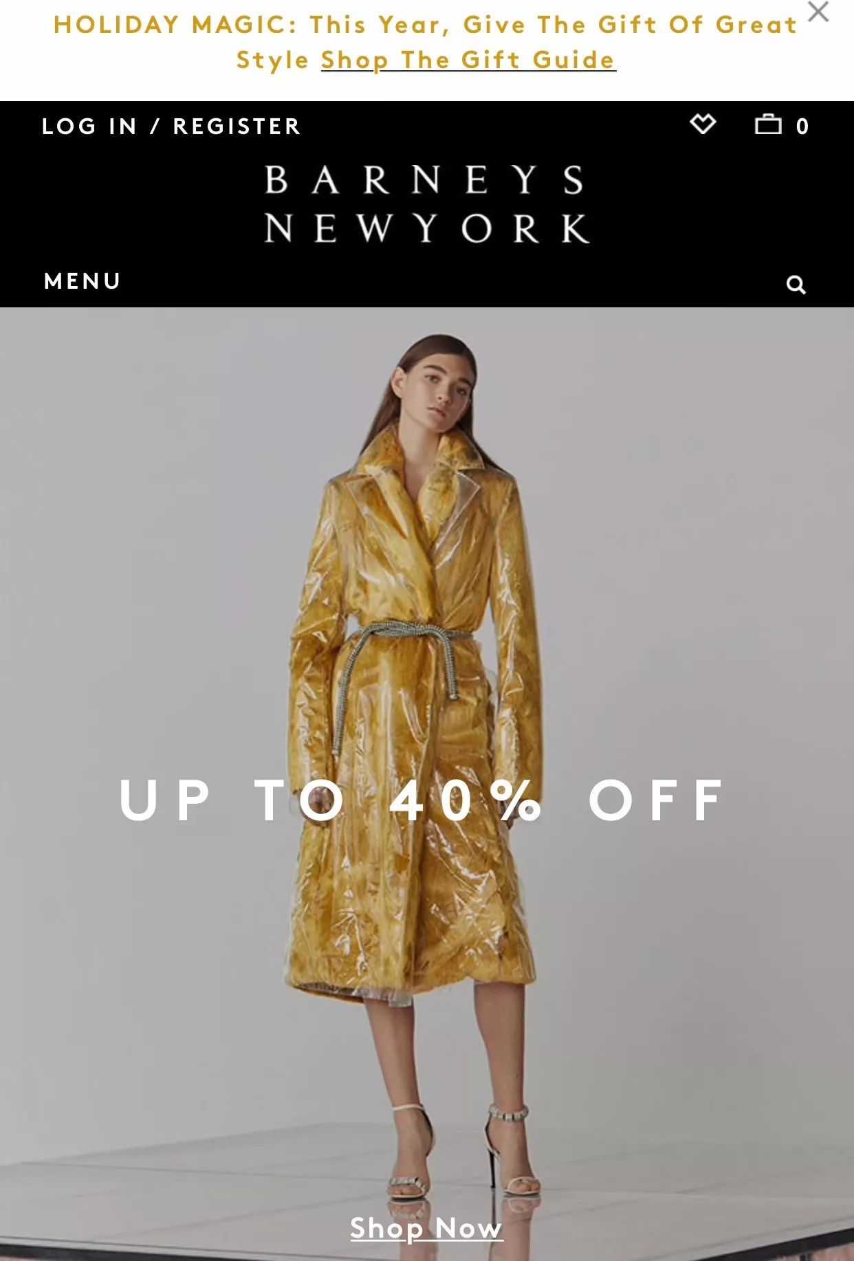 你想要的时尚潮流都在这里,纽约商场折扣汇总