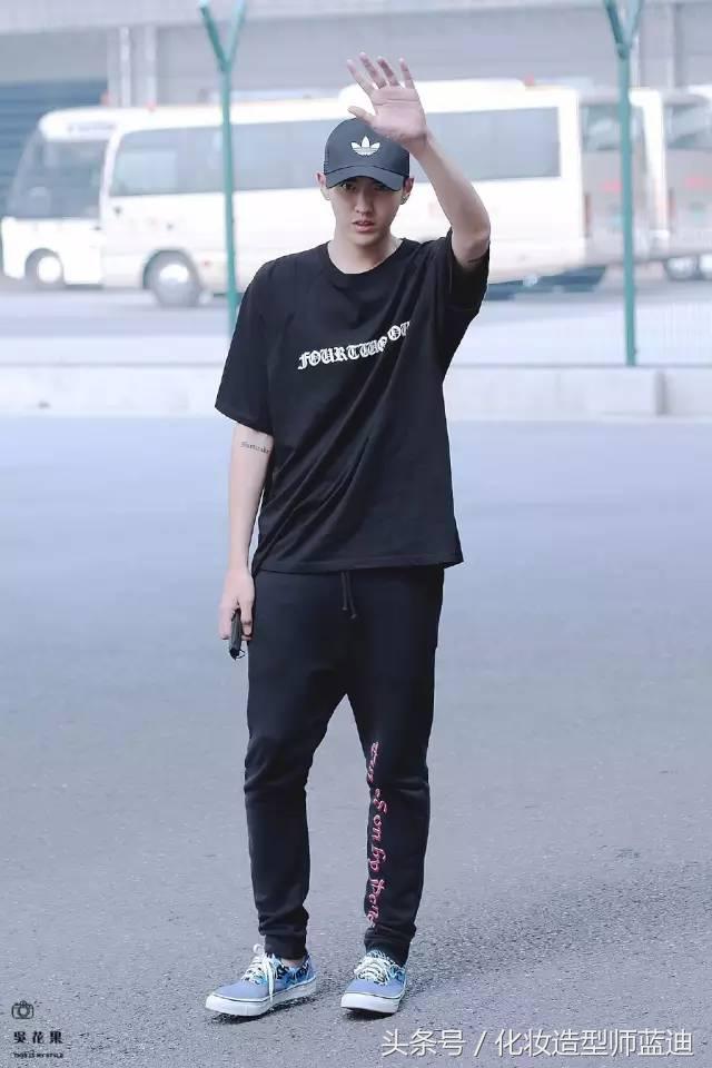 秋冬必备高颜值卫裤,一条很火的冬季卫裤