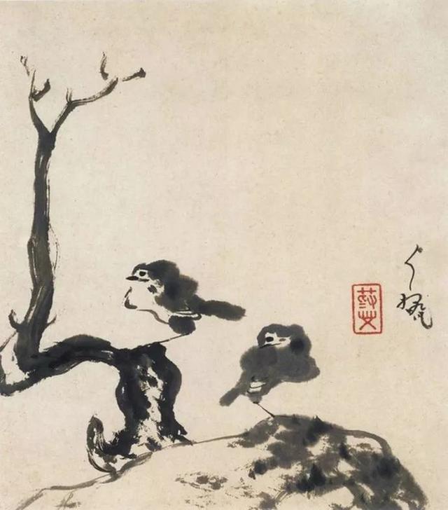 八大山人资料简介图文,八大山人清初