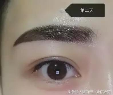 眉毛做丑了怎么去除,设计眉毛怎么可以跟做出来一样