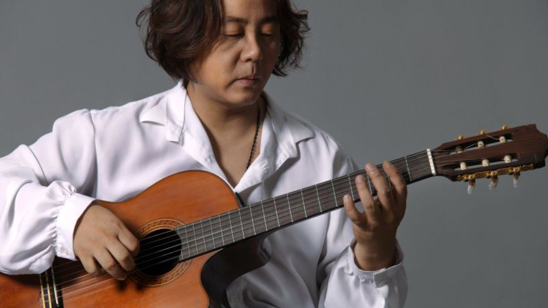 蔡正东吉他老师水平,蔡正东吉他手