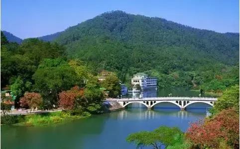 广东温泉纯天然温泉排名,你泡过纯天然的温泉吗