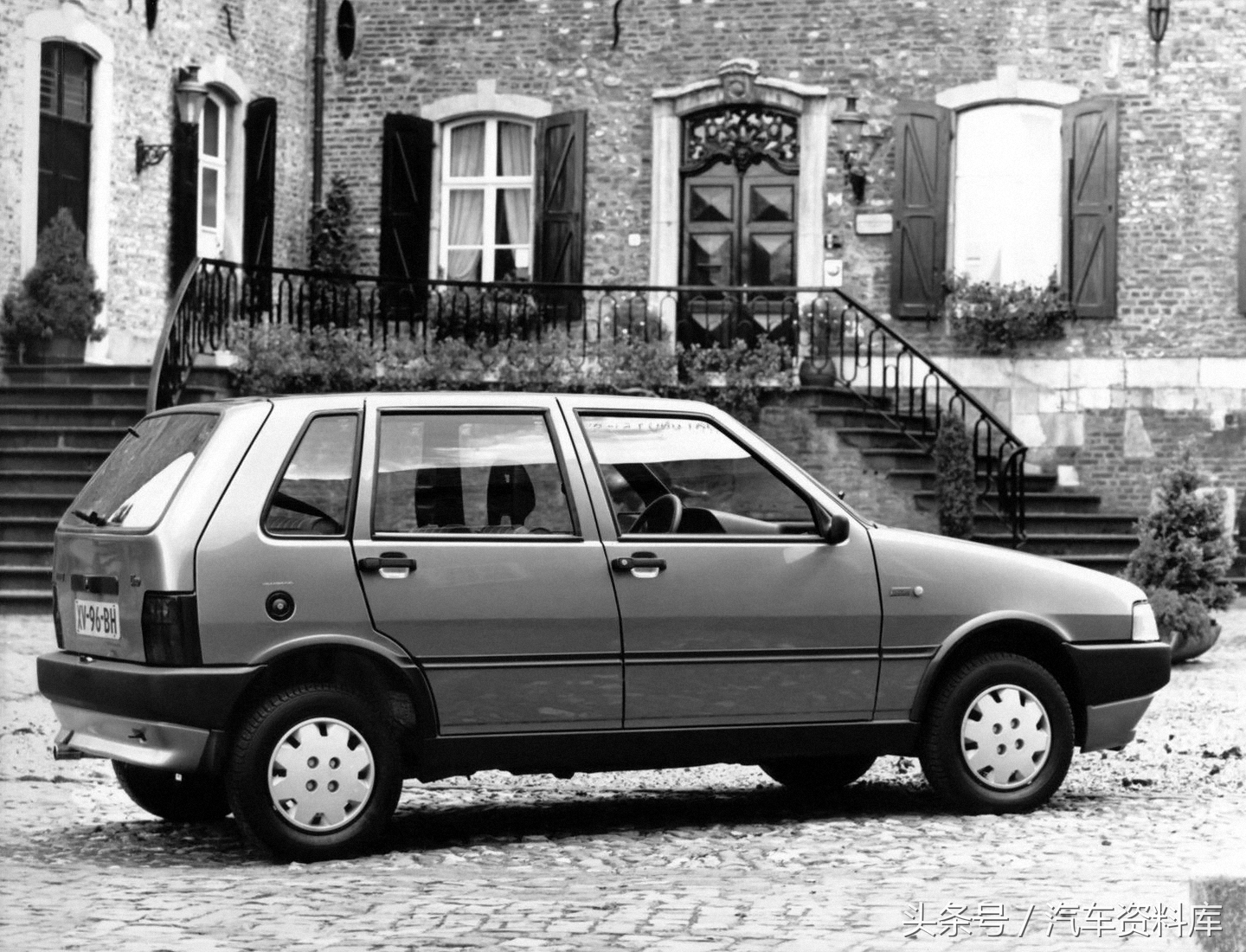 上世纪90年代的跑车,80年代欧美家用车