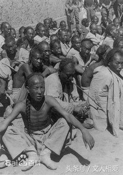 庚子事变慈禧太后找到了什么人,庚子事变慈禧太后自尽