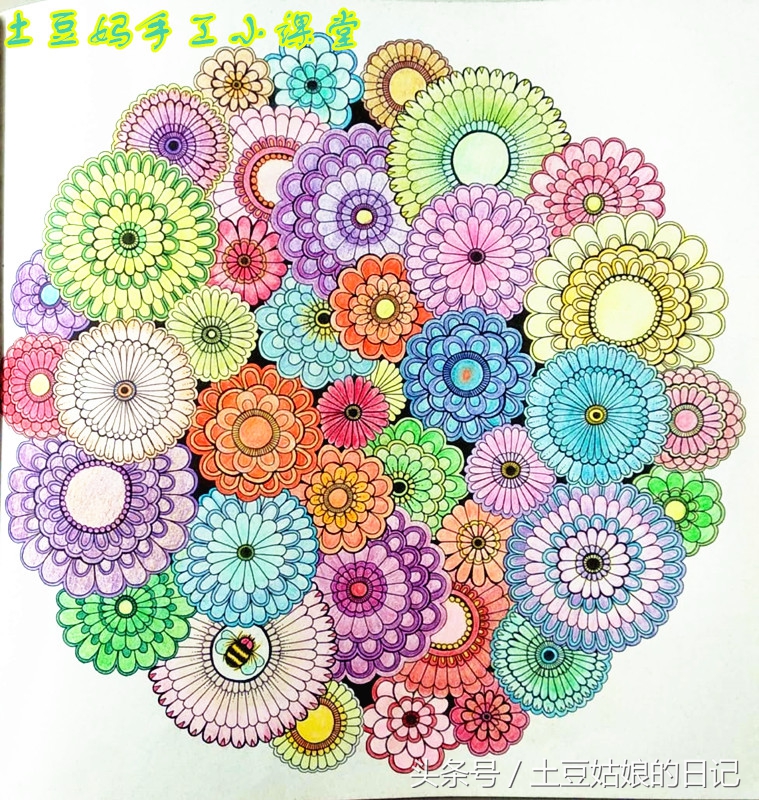 玩秘密花园涂色本,秘密花园涂色本可爱