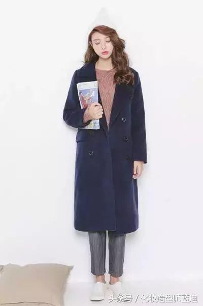 好看舒适又显瘦的大衣,中长款大衣怎么穿搭最好看