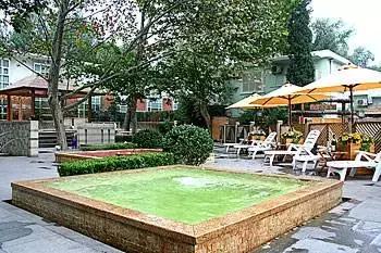 北京最好天然温泉度假村前十名,北京春晖园温泉度假村