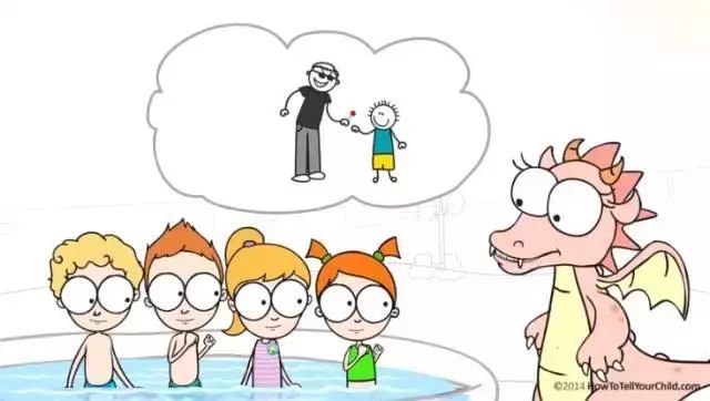 了解坏人才能保护自己,坏人比较多要保护好自己