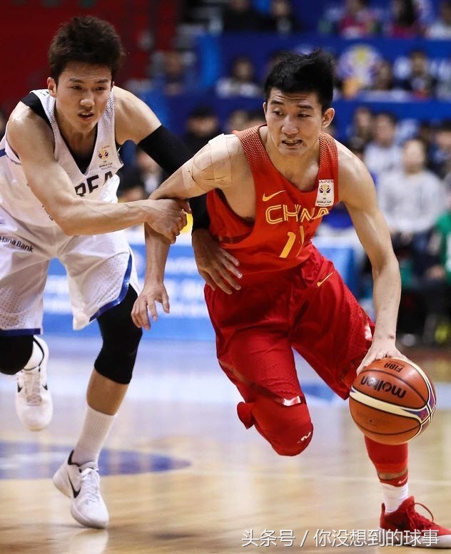 中国男篮残阵客场完胜韩国比分,中国男篮获胜巴林