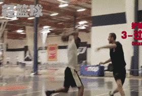 面对防守上篮技巧,面对高大防守人如何上篮