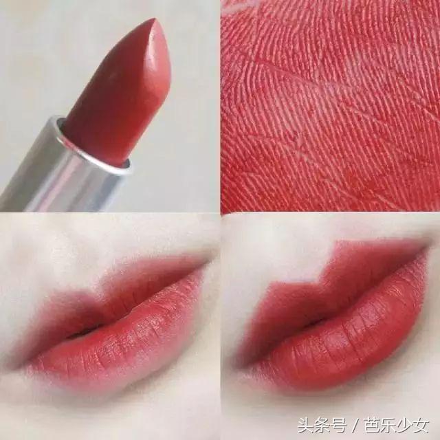 什么样的口红色号显皮肤白,最新流行口红色号推荐