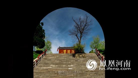 网络媒体文明旅游河南行走进尧山,网络媒体文明旅游