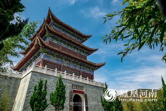 网络媒体文明旅游河南行走进尧山,网络媒体文明旅游