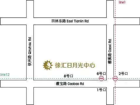 上海日月光购物中心新闻,魔都20个超大地标开业