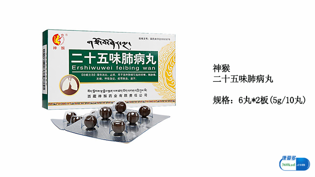 二十五味肺病丸治疗肺炎吗,二十五味肺病丸的功效治哮喘病吗
