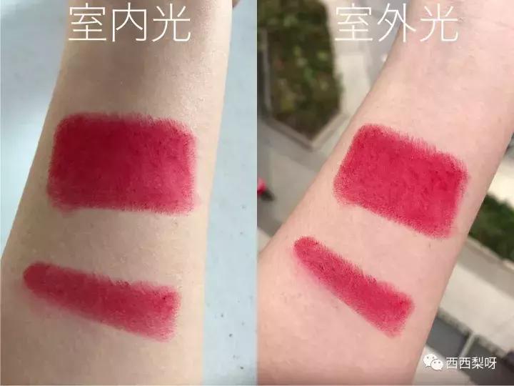 mac口红热门色号全试色你能驾驭吗,mac口红316和露华浓口红225