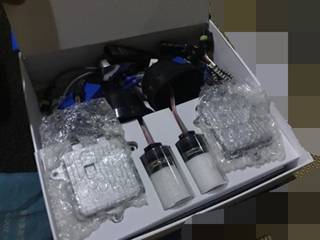 雪莱特氙气大灯安装,上班换灯泡