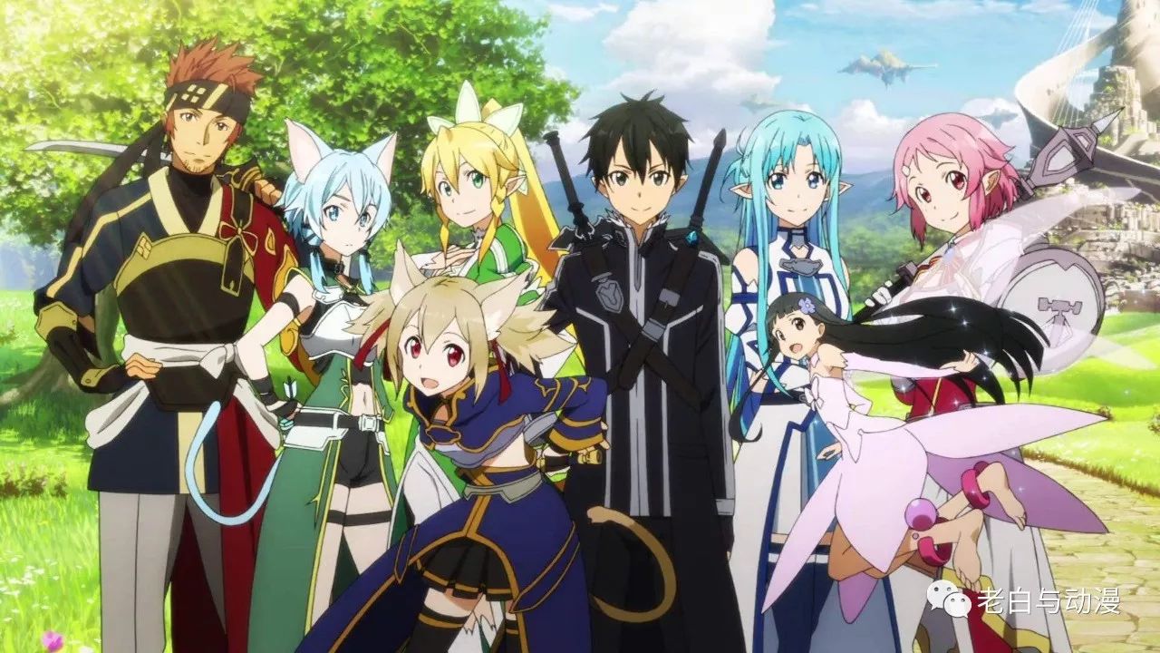 十大公认网游动漫,一口气看完网游系列动漫