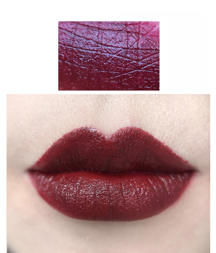 11支绝美秋冬开价口红试色分享,6支秋冬必备的姨妈色口红