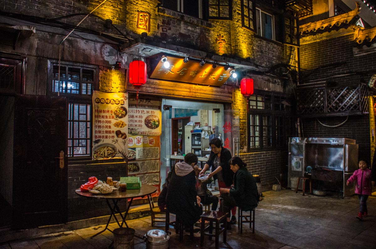 美丽的石泉古街,石泉老街风景特色