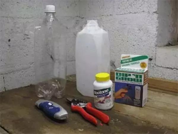 小瓶子手工制作小东西养花,省钱10大养花神器1个塑料瓶做出来