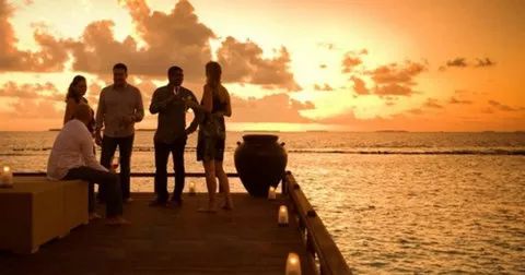 马尔代夫玛娜法鲁岛浮潜,马尔代夫玛娜法鲁岛沙滩