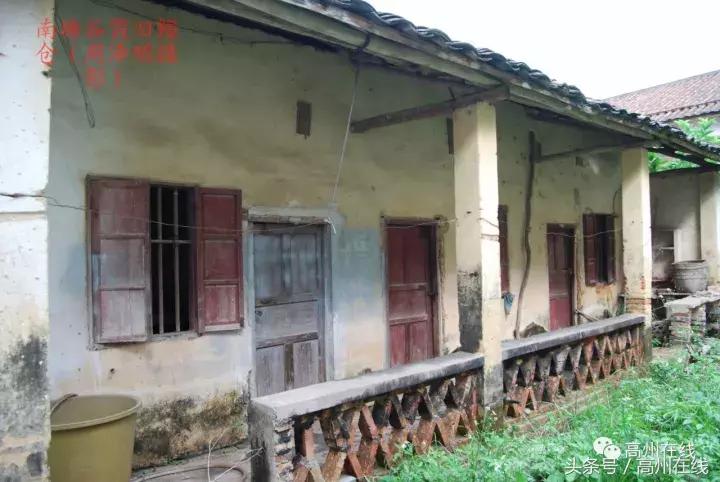 高州南塘镇谷篢,高州市南塘谷篢村