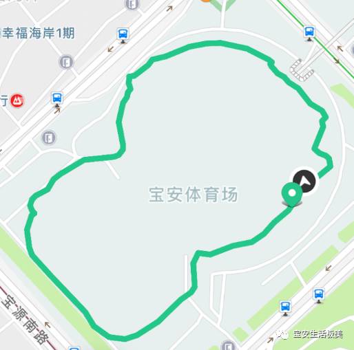 深圳宝安区跑步最佳地点,深圳跑步圣地在什么地方