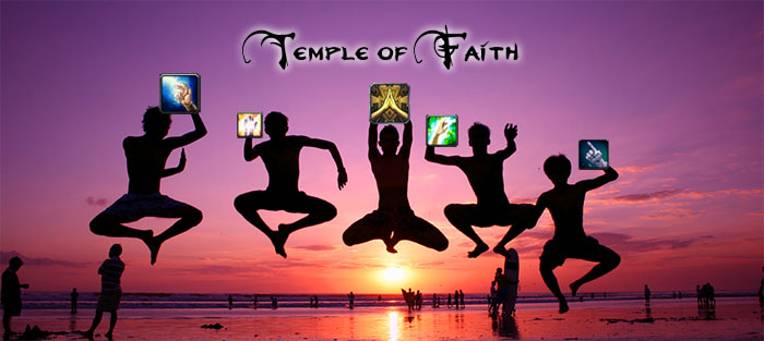 全都太有才了！NGA论坛水友集体COSPLAY魔兽世界技能图标