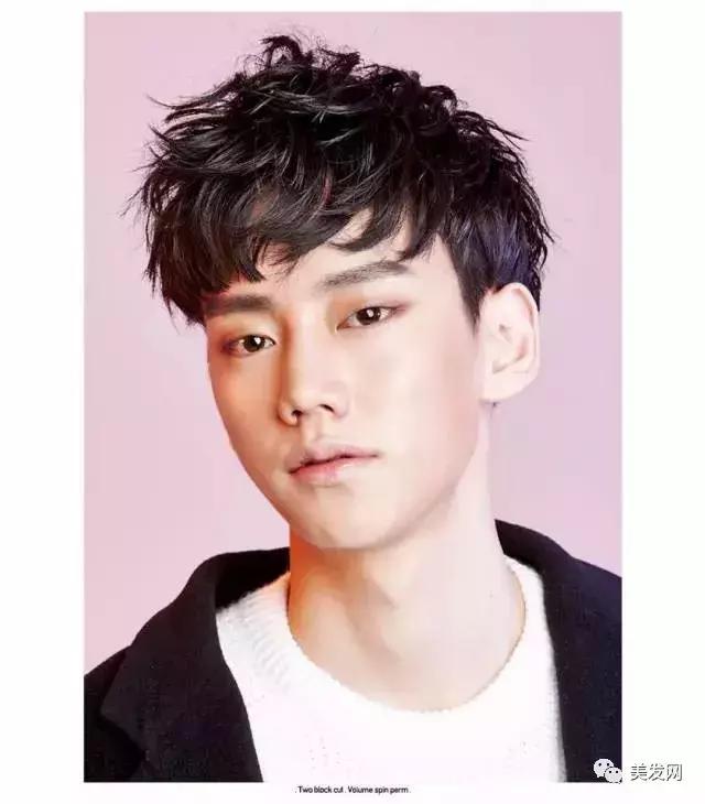 男生纹理烫要留多长,锡纸纹理烫男生怎么弄