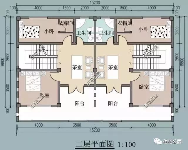 十佳最美农村别墅三层7x12米,农村别墅户型设计大全